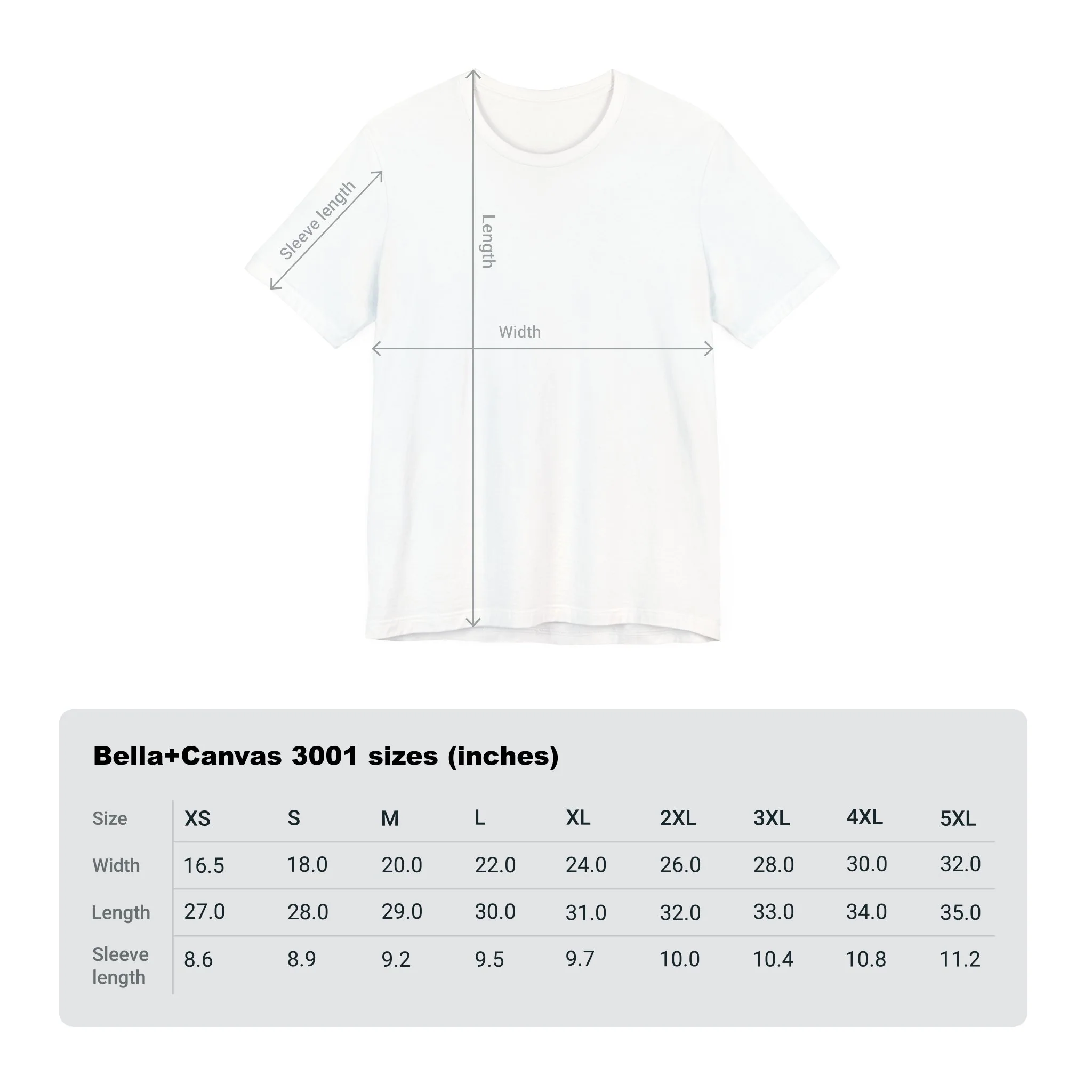 Bella Canvas Jersey Short Sleeve Tee Multi-Colors