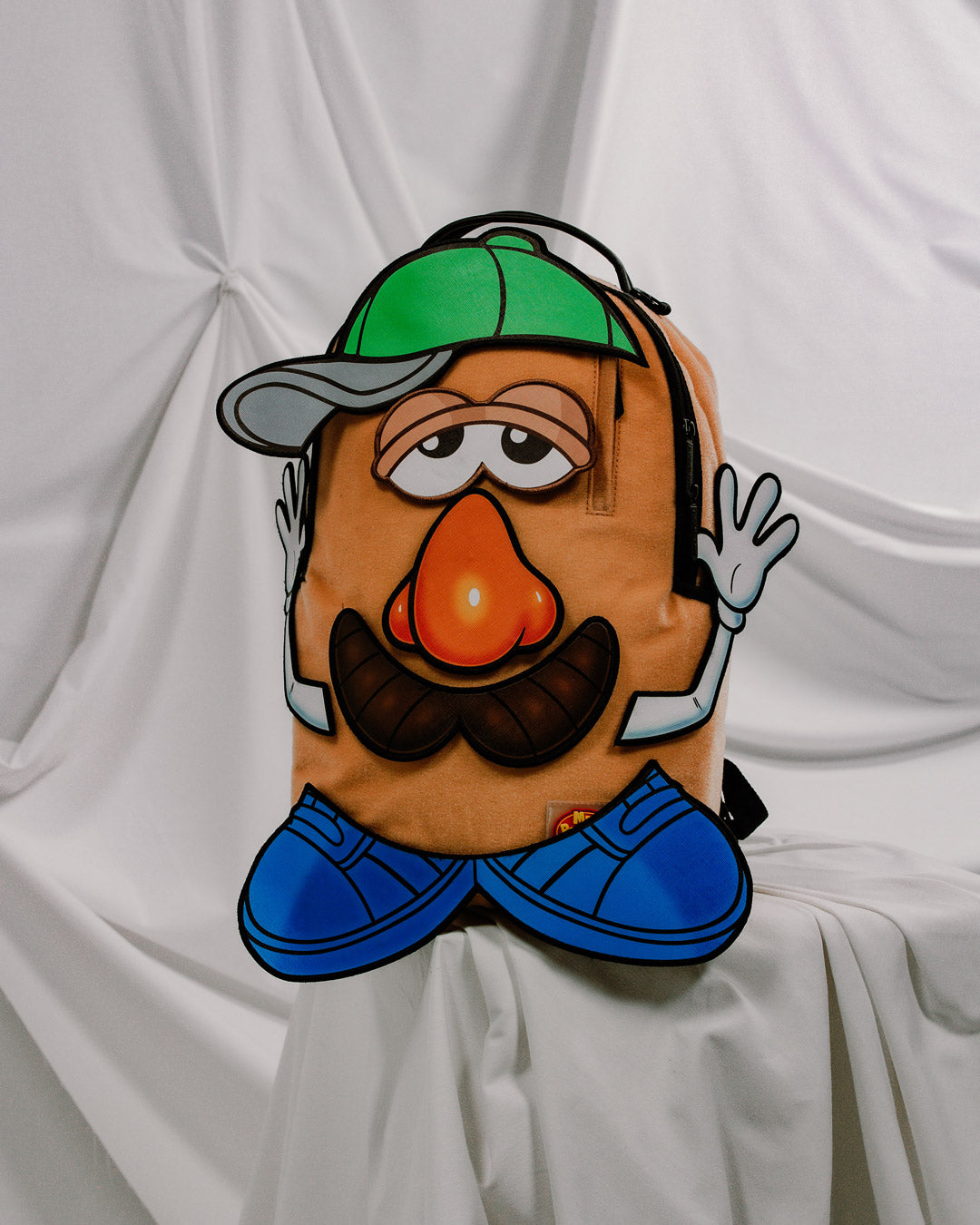 MR. POTATO HEAD VELCRO PATCH MIX-IT-UP DLXSV BACKPACK