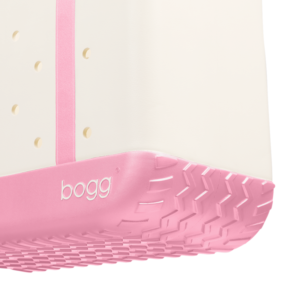 Original Bogg Bag - Varsity Blowing Pink Bubbles