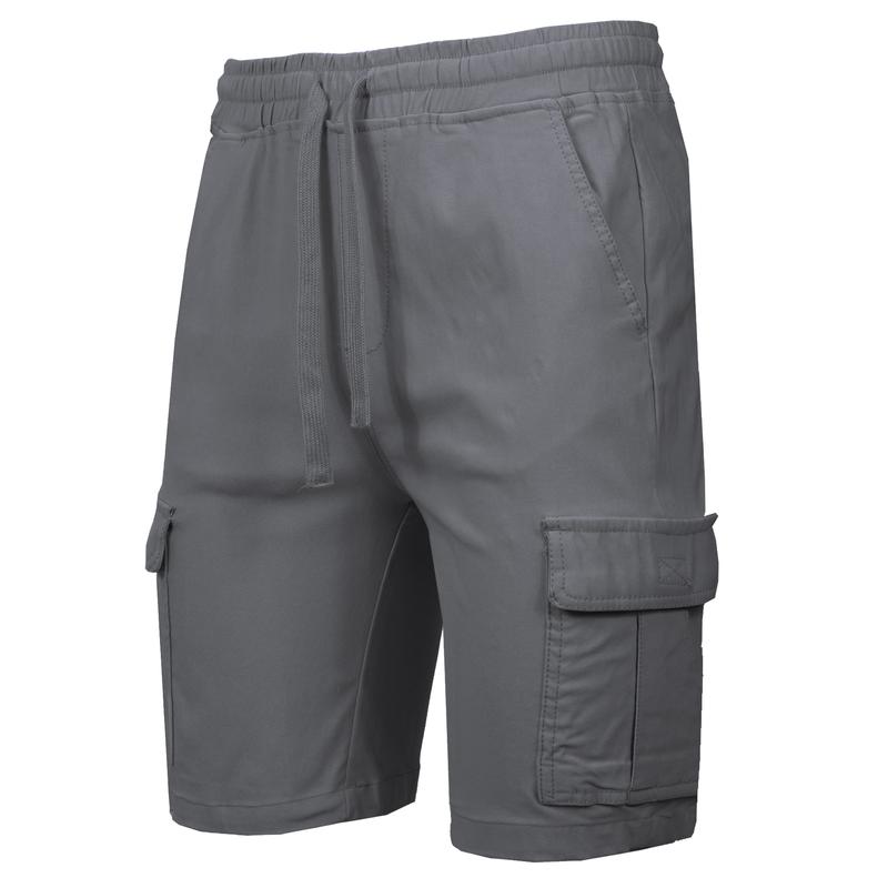 Men's Multi Pack Super Stretch Pull-On Cargo Shorts