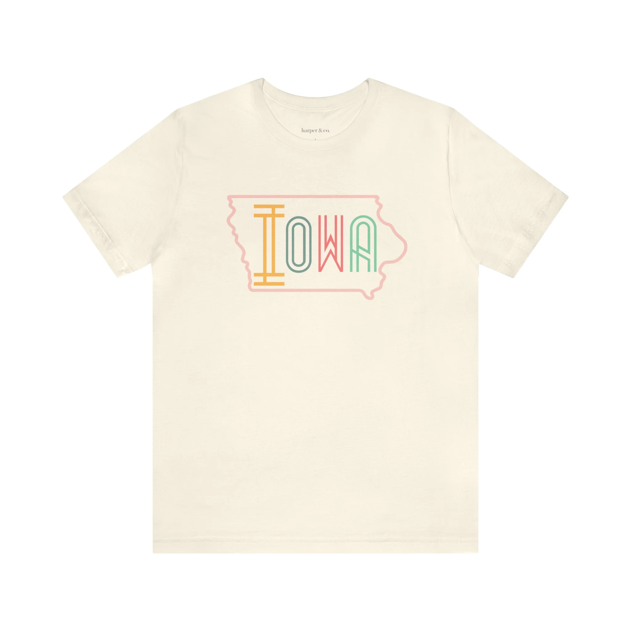 Iowa Light Unisex Jersey Short Sleeve Tee