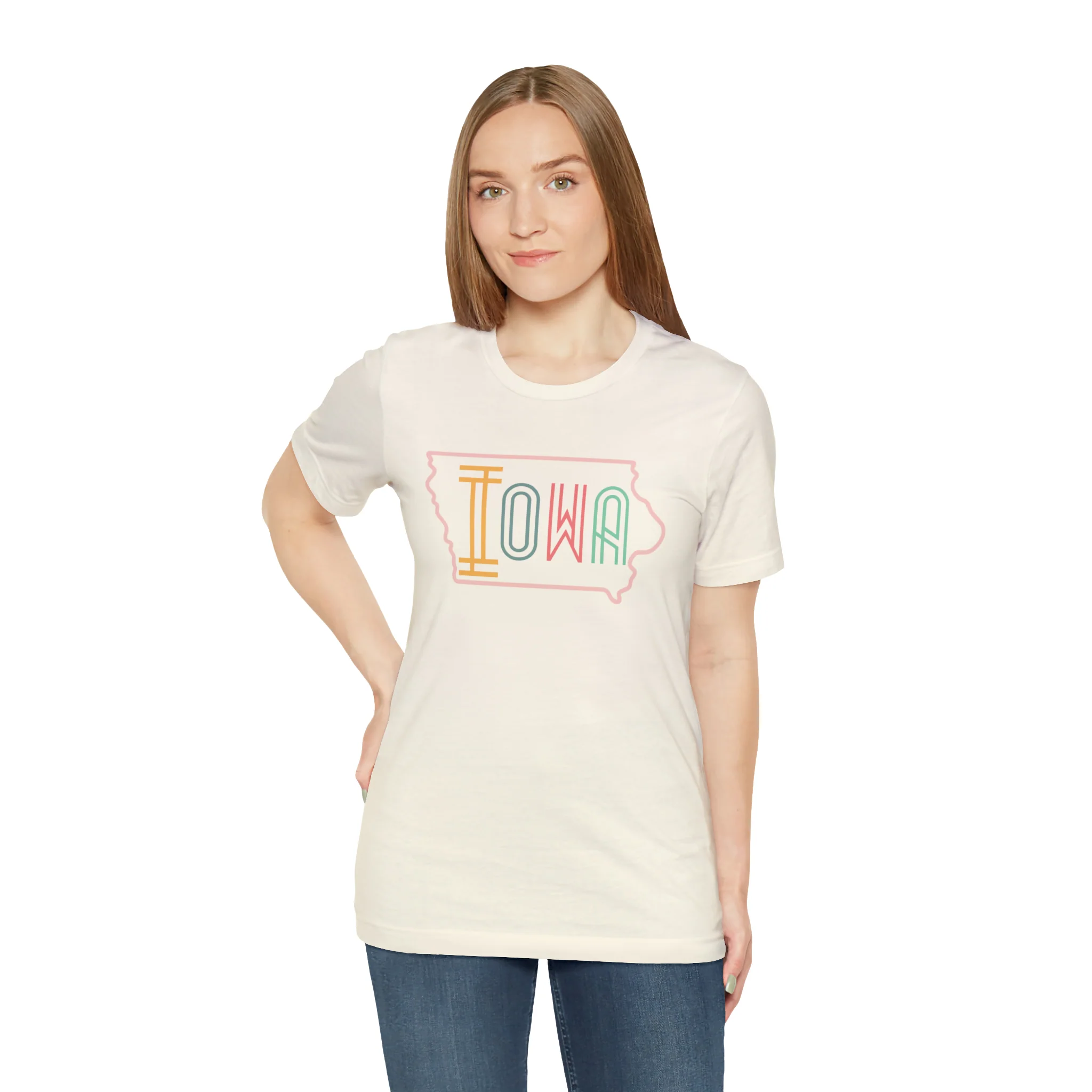 Iowa Light Unisex Jersey Short Sleeve Tee