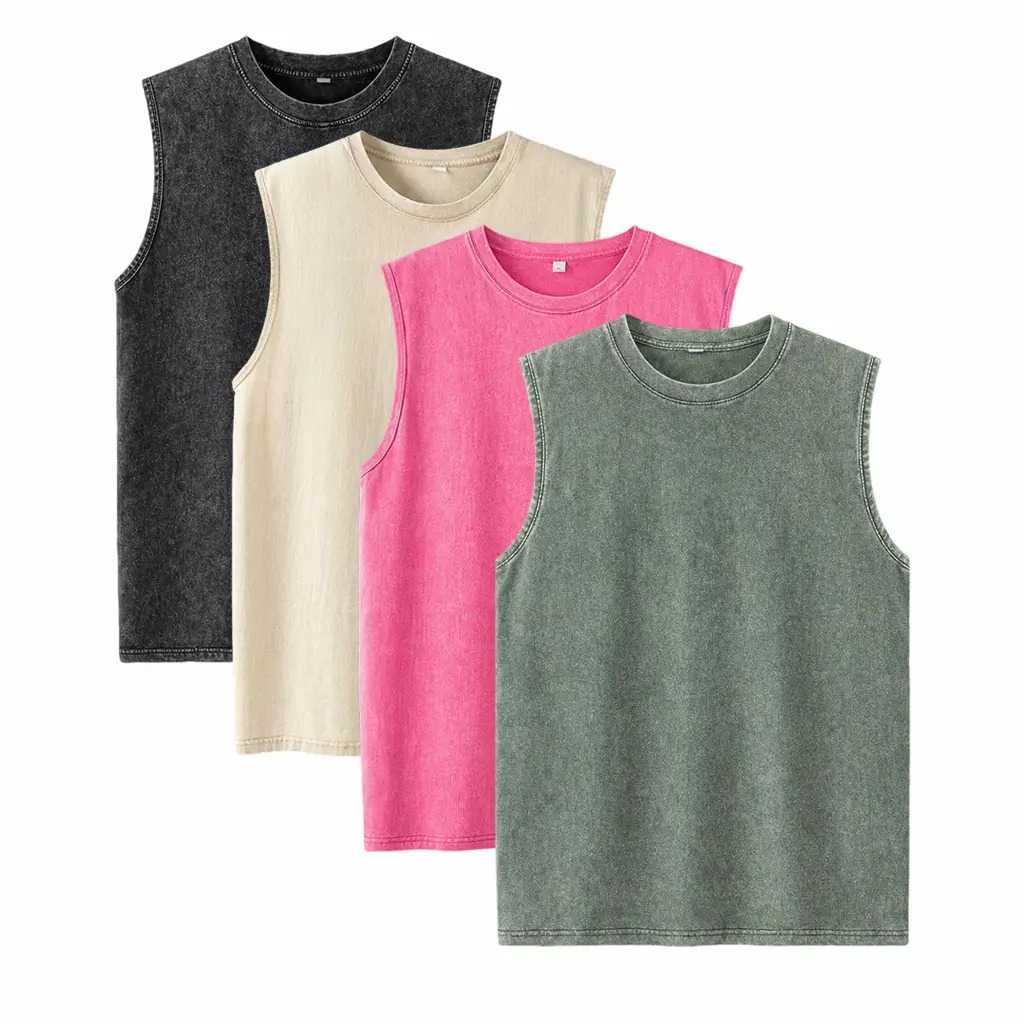 Men's Heavyweight Vintage Oversized Tank