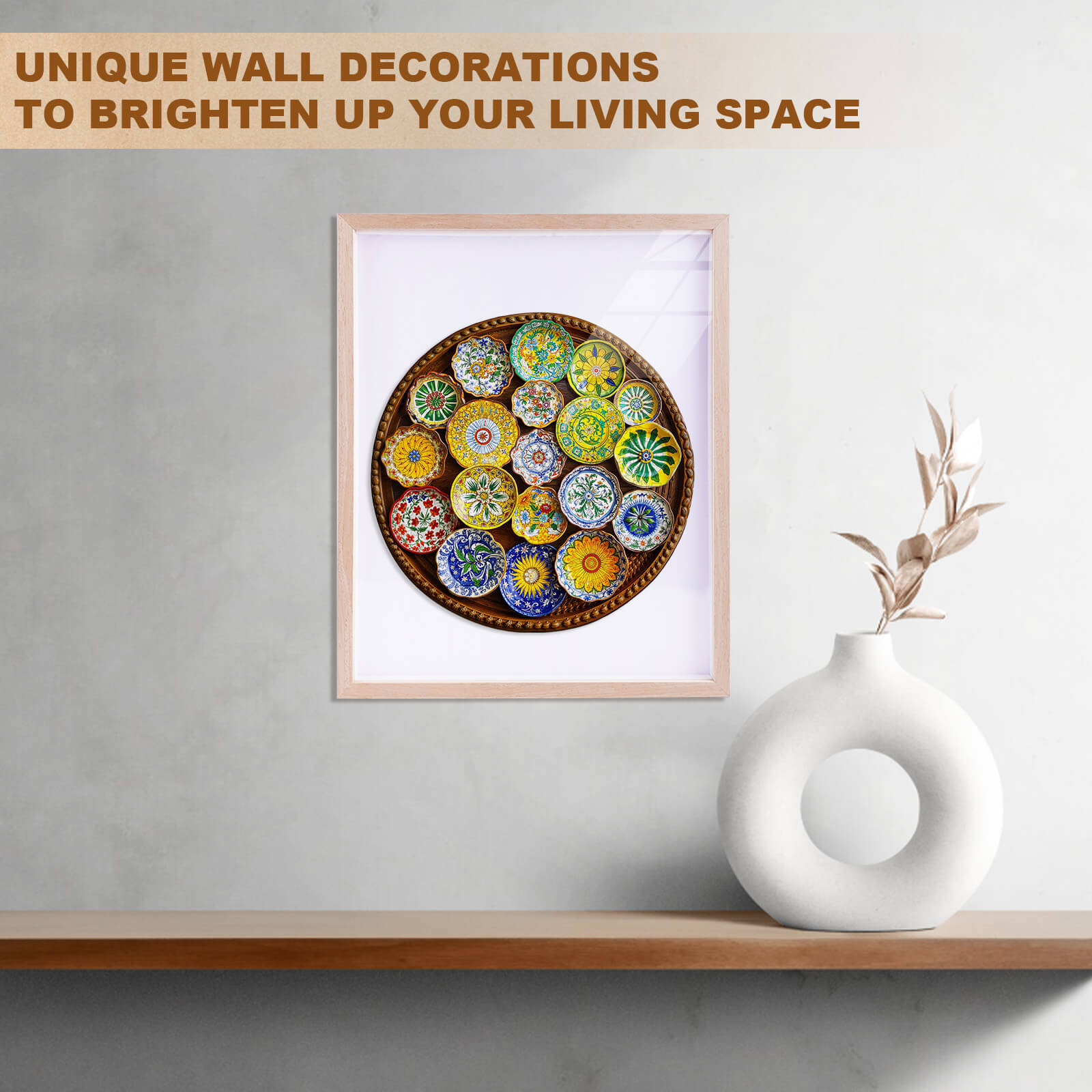 Colors of Sicily– Italy Wooden Jigsaw Puzzle