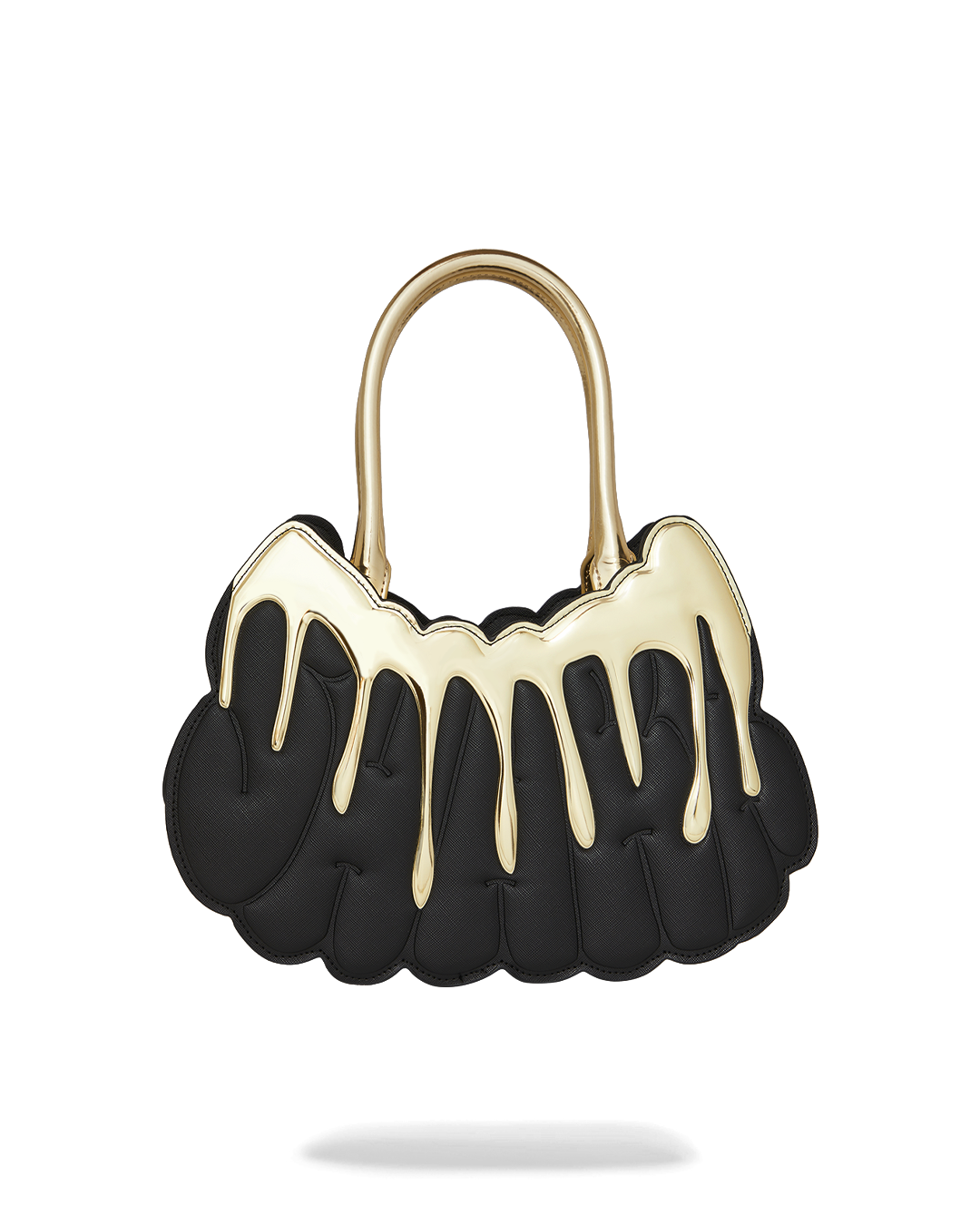 GOLDHEART SHARK DRIP HANDBAG