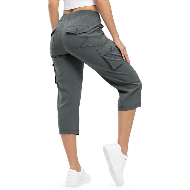 ✨Women’s Lightweight Quick-Dry Capri Cargo Pants