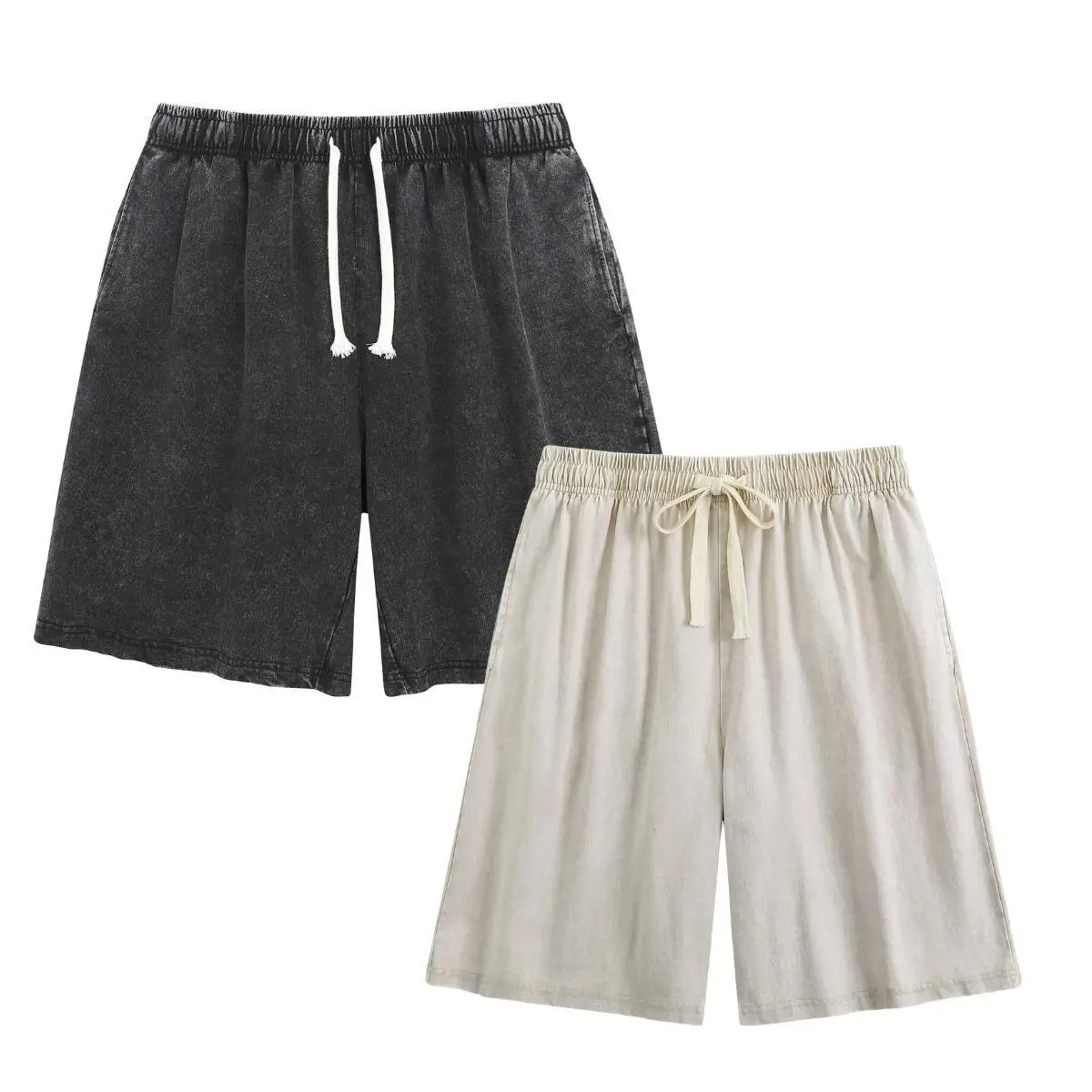 🏀🏀Unisex Acid Washed Vintage Shorts