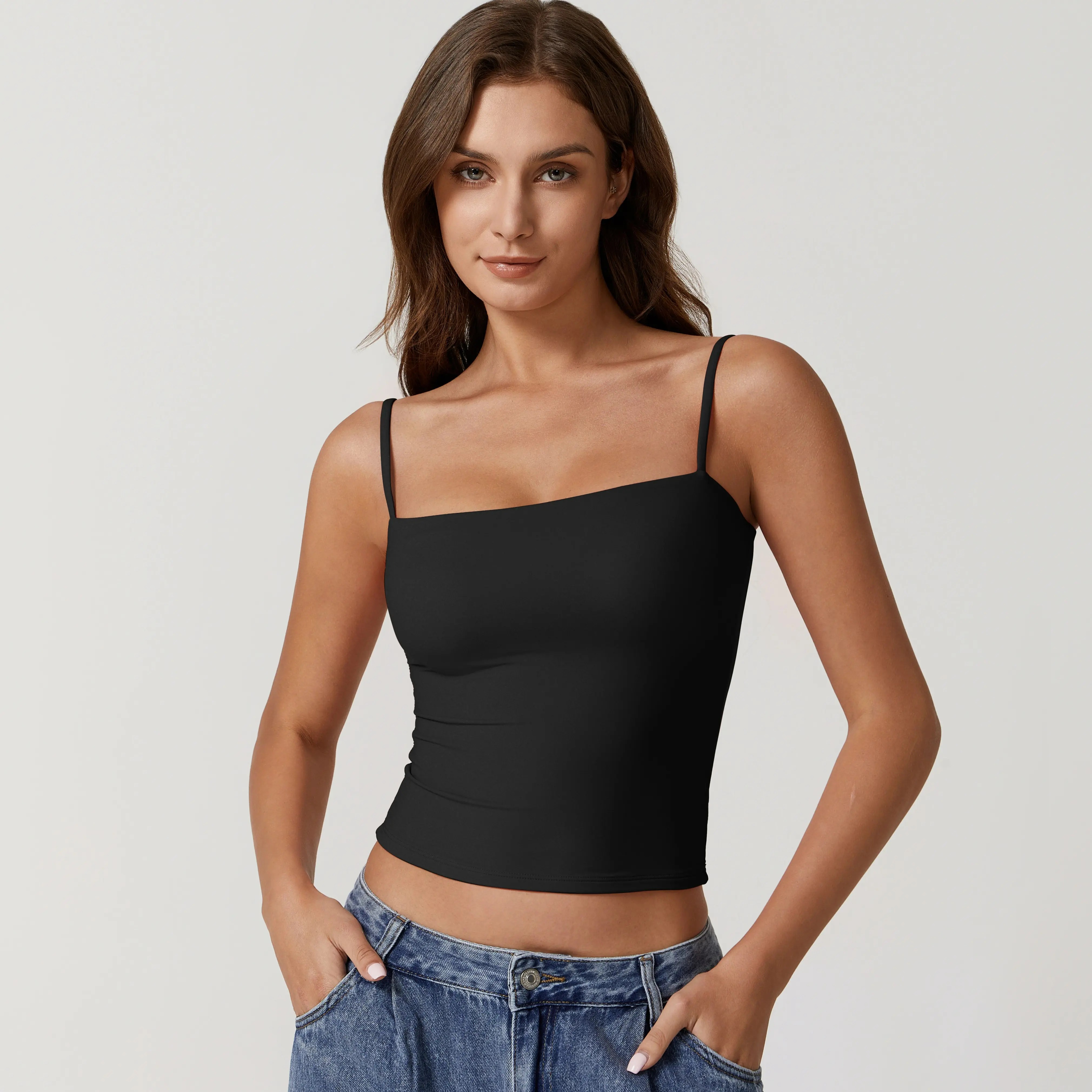 Women’s Double-Lined Sleeveless Camisole