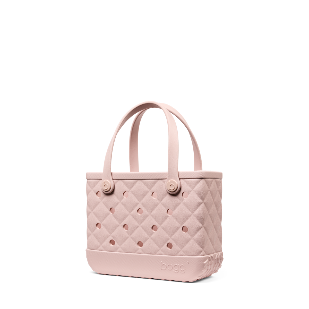 Bitty Bogg Bag - Quilted Rose Petal