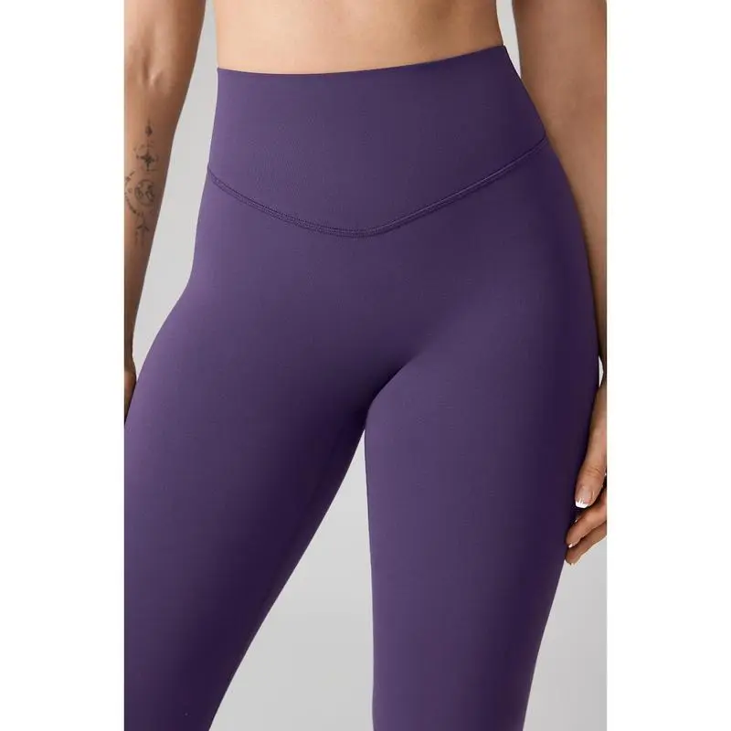 🔥8- PACK No Front Seam Flare Leggings 31