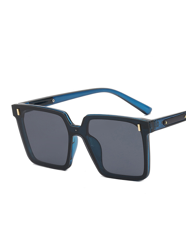Geometric Sun-Protection Sunglasses Accessories