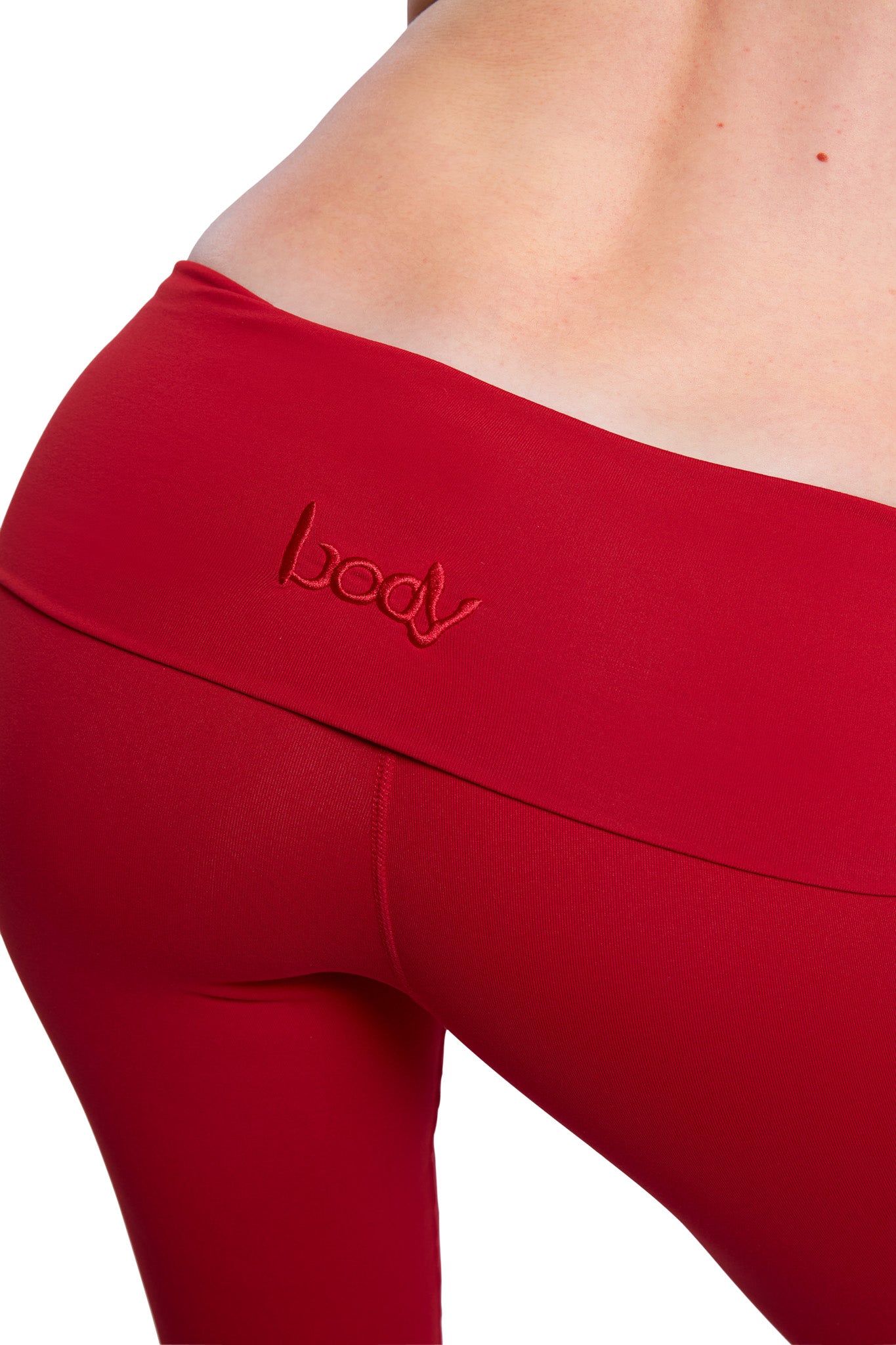 YOGA PANTS (FIRE RED)