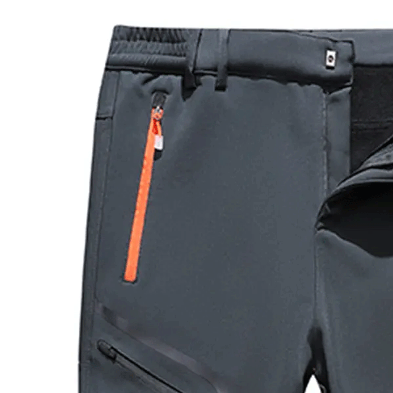 ​​Men's All-Season Work Pants – Straight Leg Carpenter Pants with Utility Pockets​​