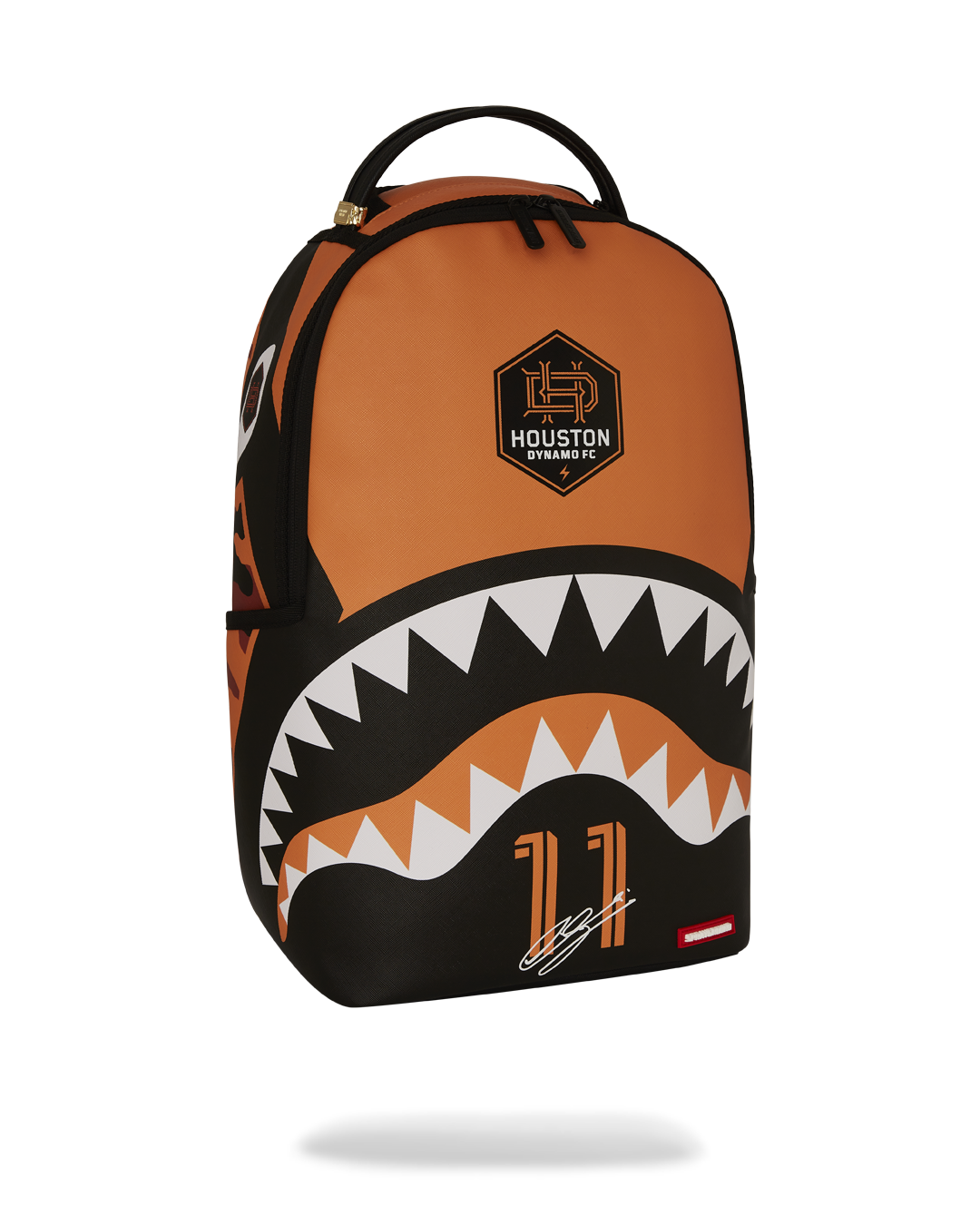 MLS HOUSTON DYNAMO FC LAWRENCE ENNALI 37 BACKPACK
