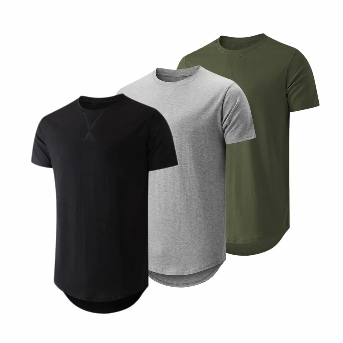 👕Essential Cotton Crewneck T-Shirt