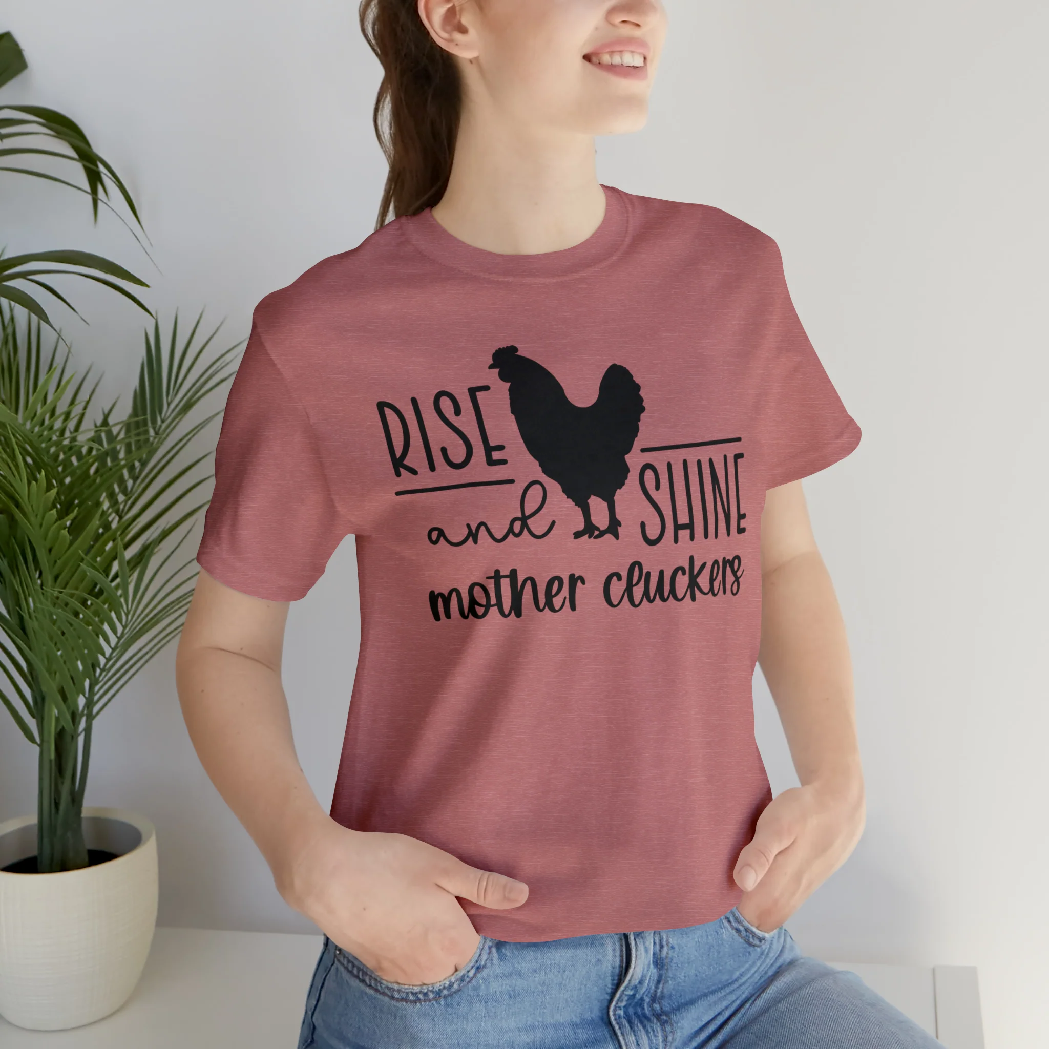 Rise and Shine Unisex Jersey Short Sleeve Tee