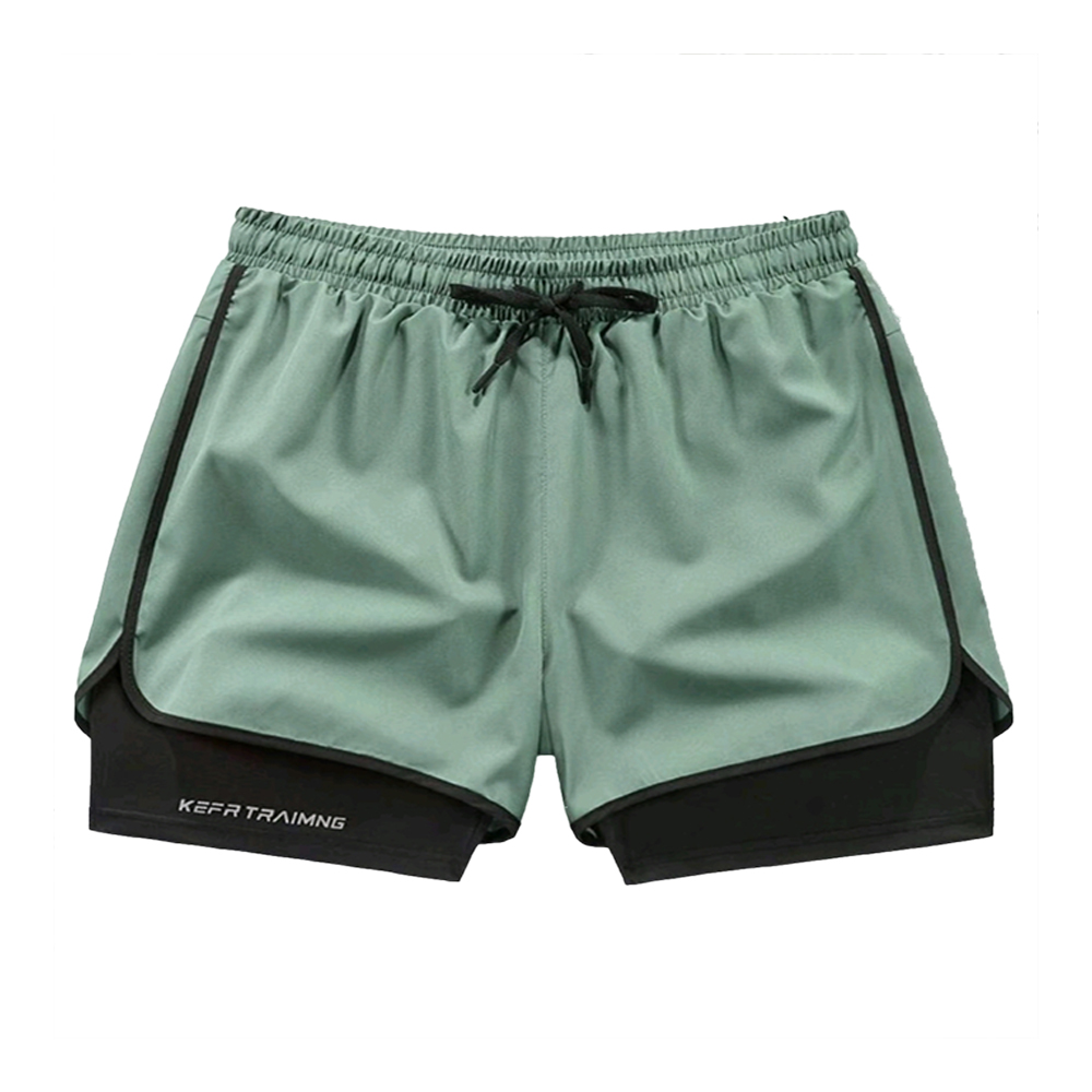 Women’s 3-Inch Running Shorts – Quick-Dry Athletic Workout Shorts with Built-In Liner for Summer Fitness