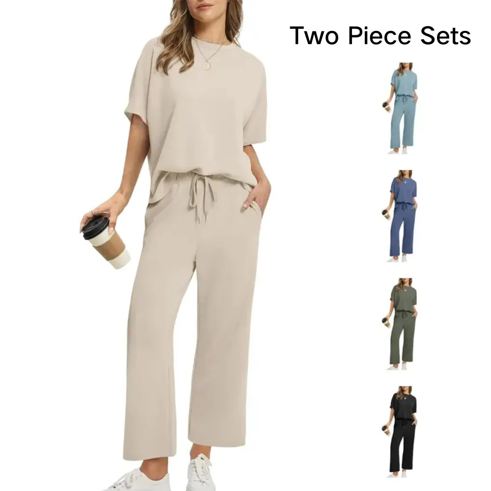 Two Piece Sets for Women Summer Outfits