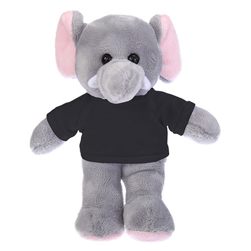Soft Plush Elephant with Tee 8inch