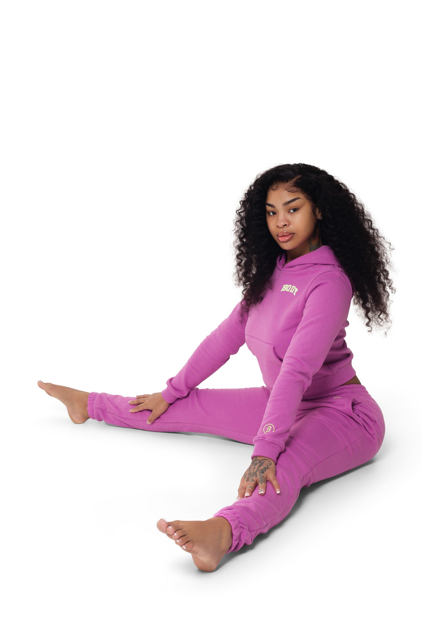 BACKSHOT HOODIE (MAGENTA)