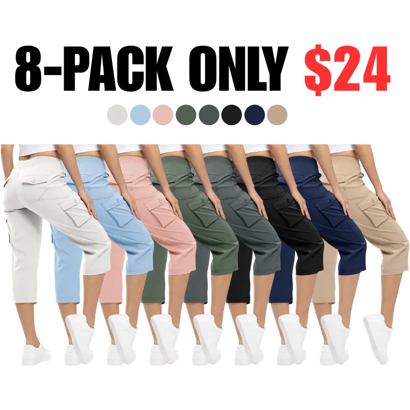 Women's Cargo Pants Plus Size