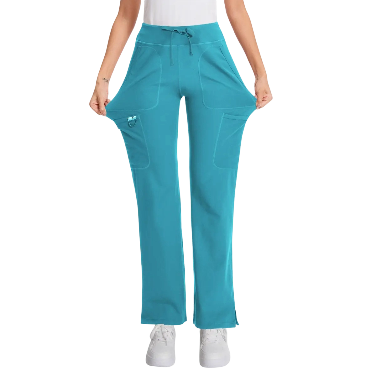 Women’s 4-Way Stretch Cargo Scrub Pants