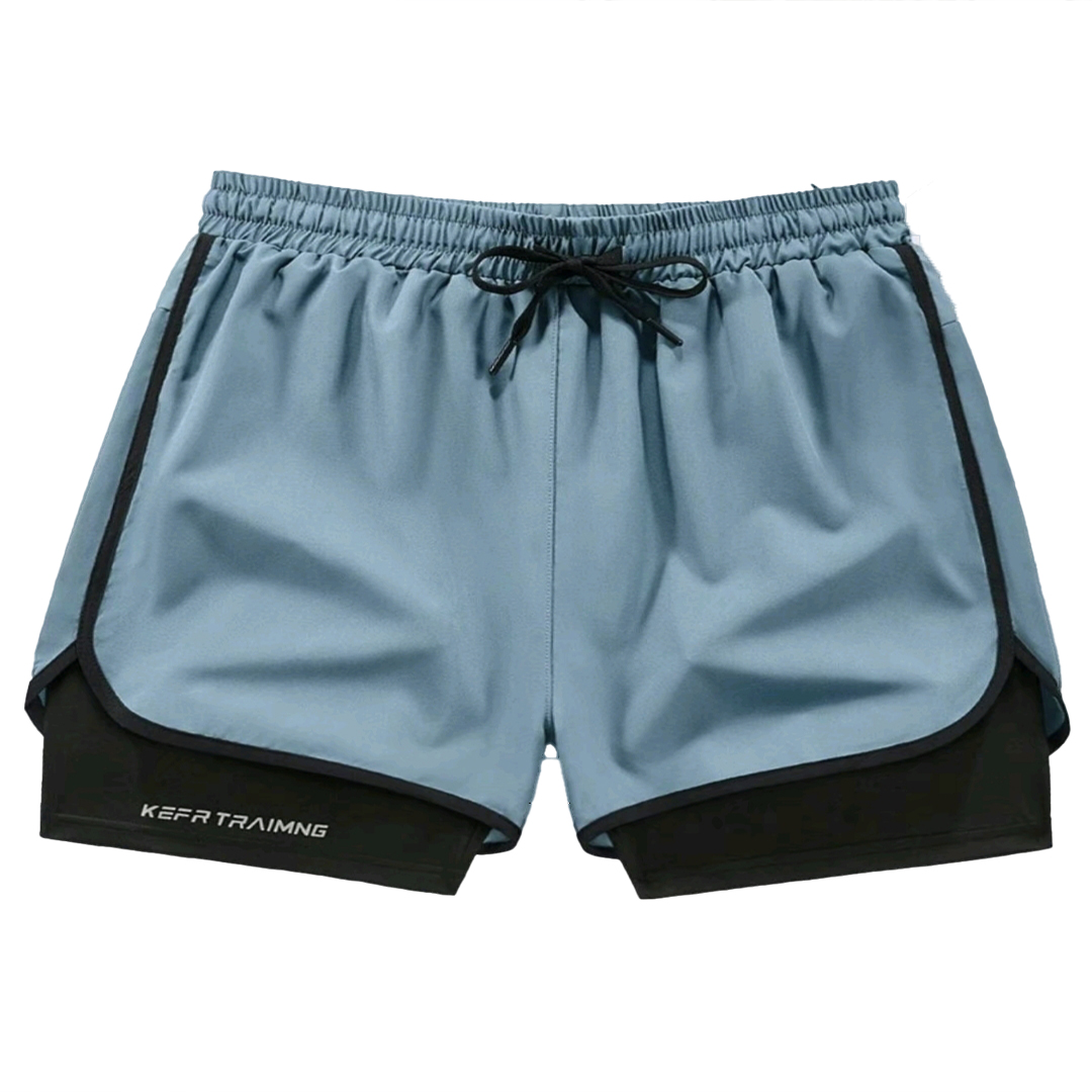 Women’s 3-Inch Running Shorts – Quick-Dry Athletic Workout Shorts with Built-In Liner for Summer Fitness