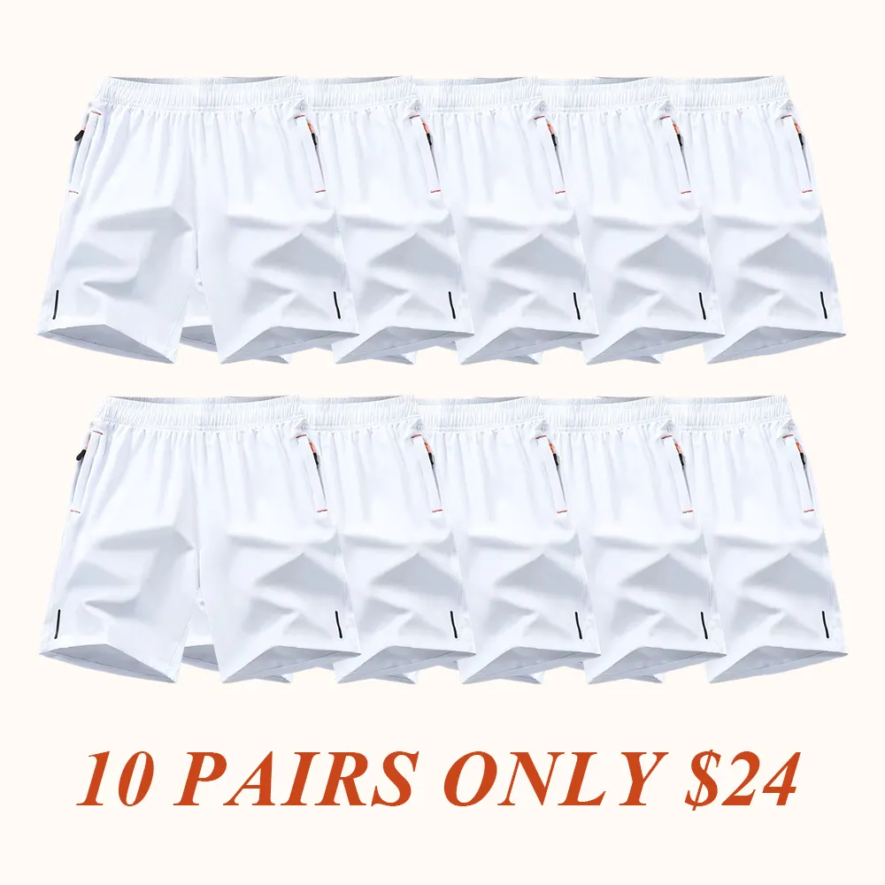 Men's Quick-Dry Athletic Shorts