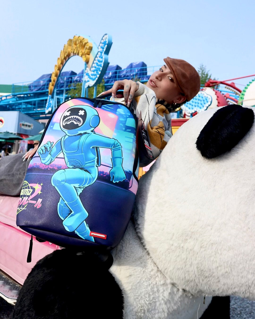 ASTROMANE SPACE RACER DLXSV BACKPACK