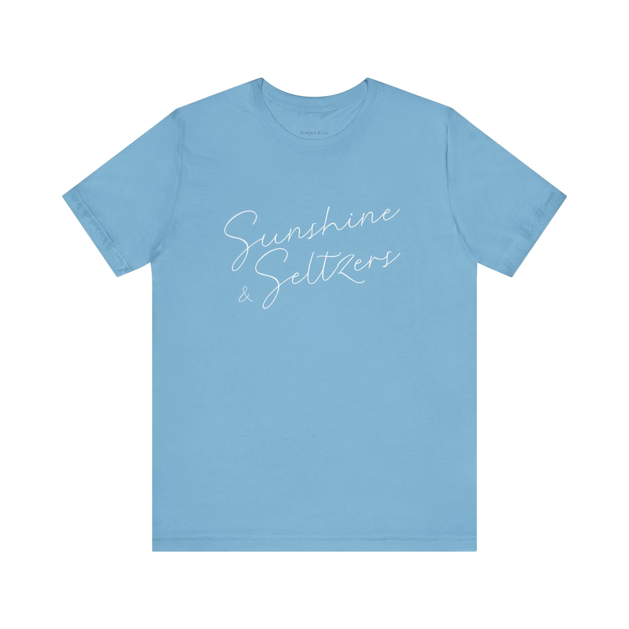Sunshine & Seltzers Bella Canvas Unisex Jersey Tank - Multiple Colors