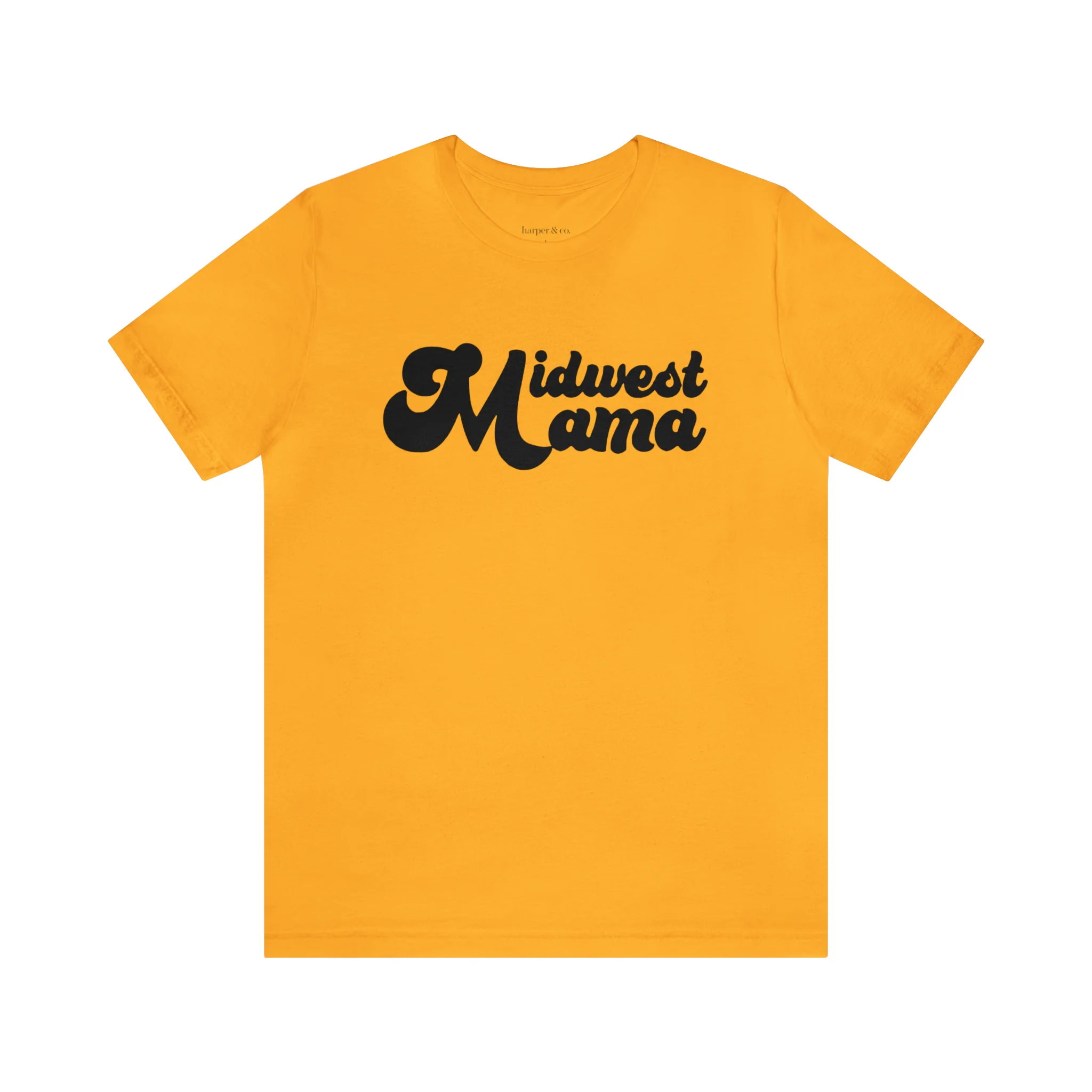 Midwest Mama Unisex Jersey Short Sleeve Tee