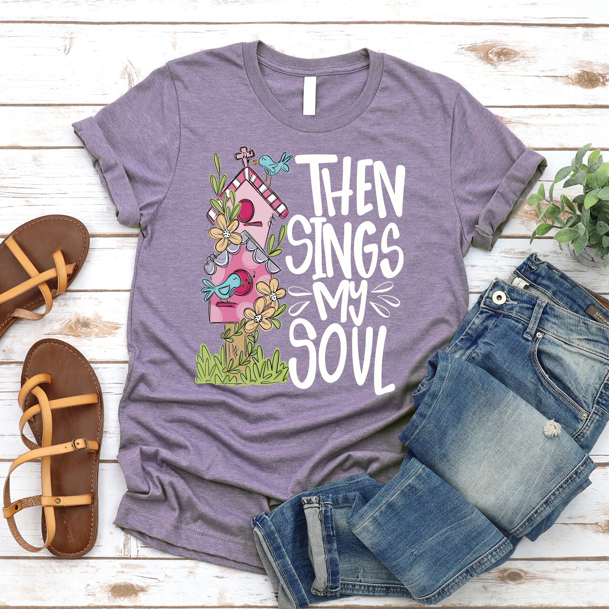 Then Sings My Soul Tee