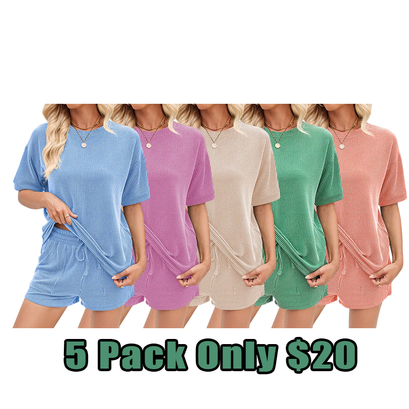 Women’s Casual Summer Two-Piece Lounge Set