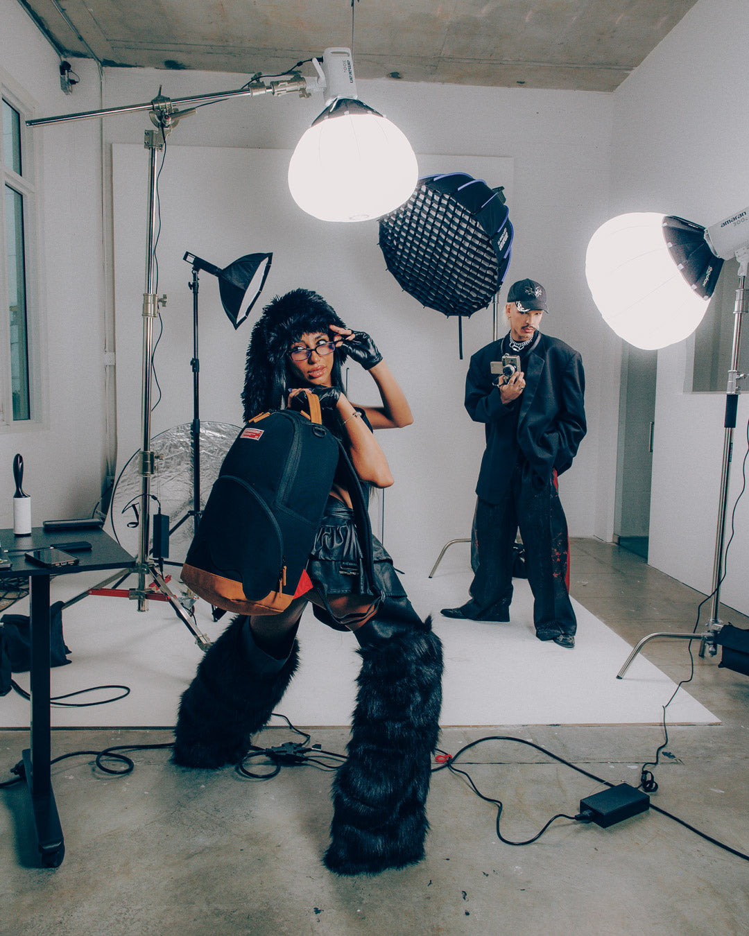 PORTER CARGO SHARK BACKPACK