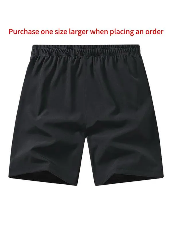 🏆Men’s ActiveFlex Zipper Pocket Shorts