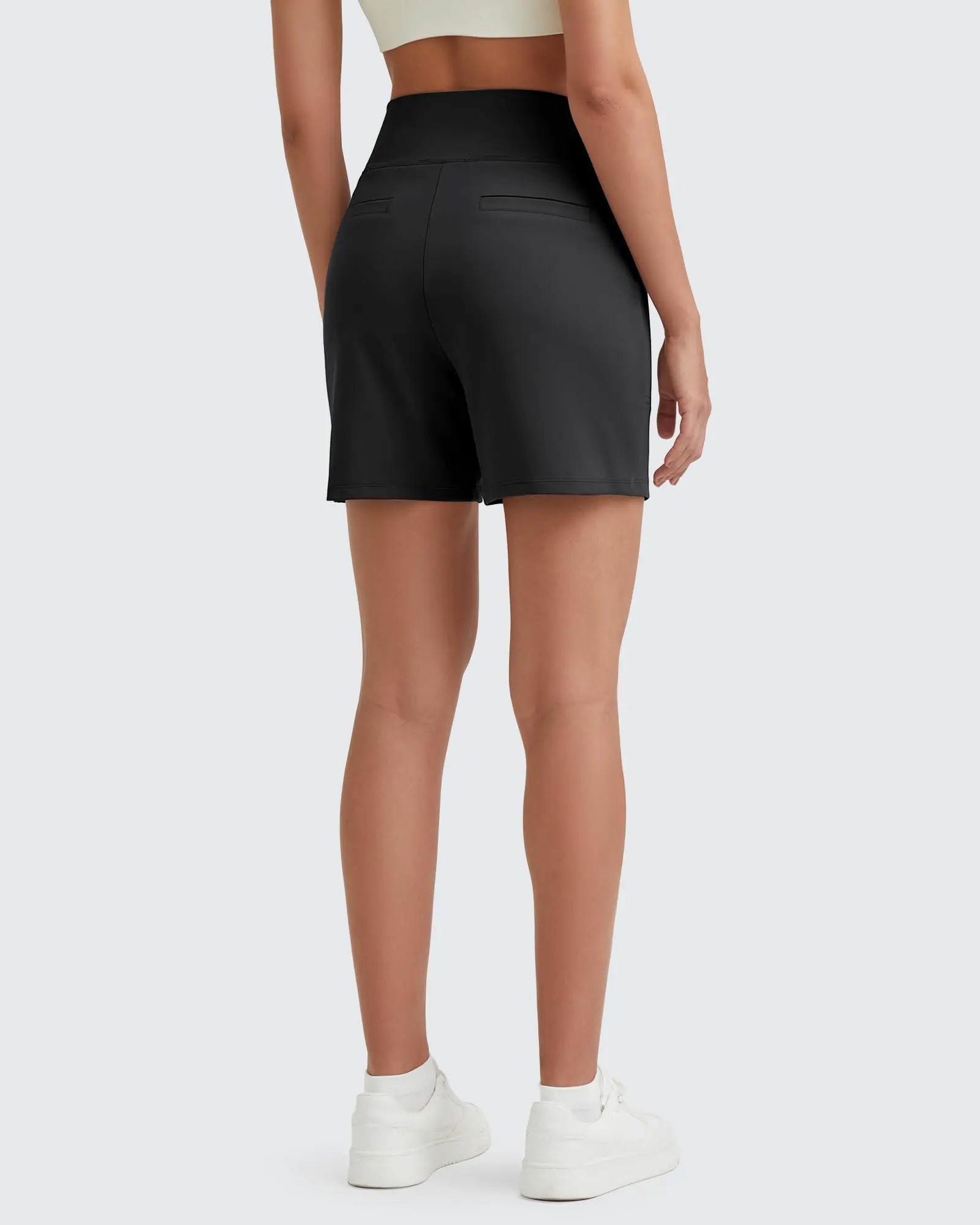 Women's Athletic Shorts High Waisted