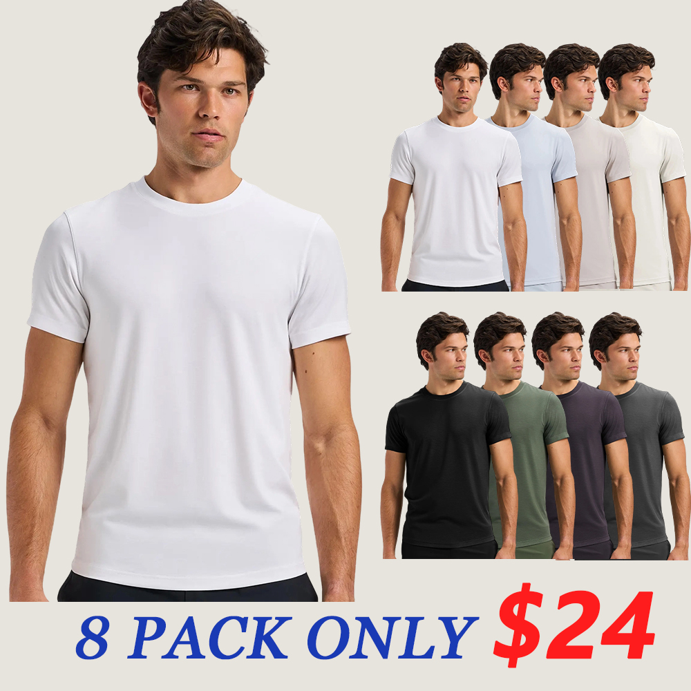 Men's Core Ultra-Soft Everyday Athletic Tee - Comfortable Workout & Casual Top