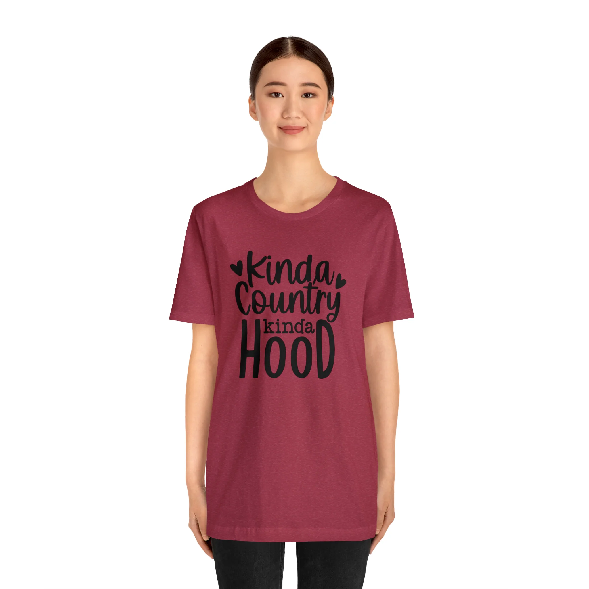 Kind of Country Unisex Jersey Short Sleeve Tee