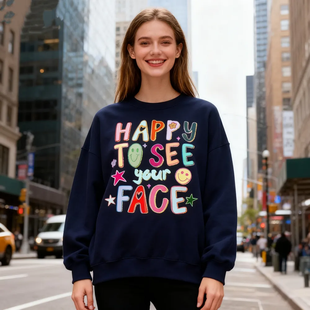 Happy To See Your Face Shirt