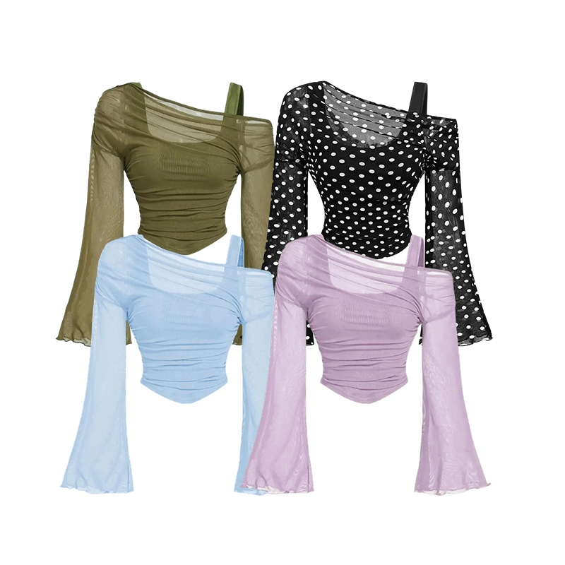 🧼🧼🧼Women's Drop Shoulder Long Sleeve Knit Top