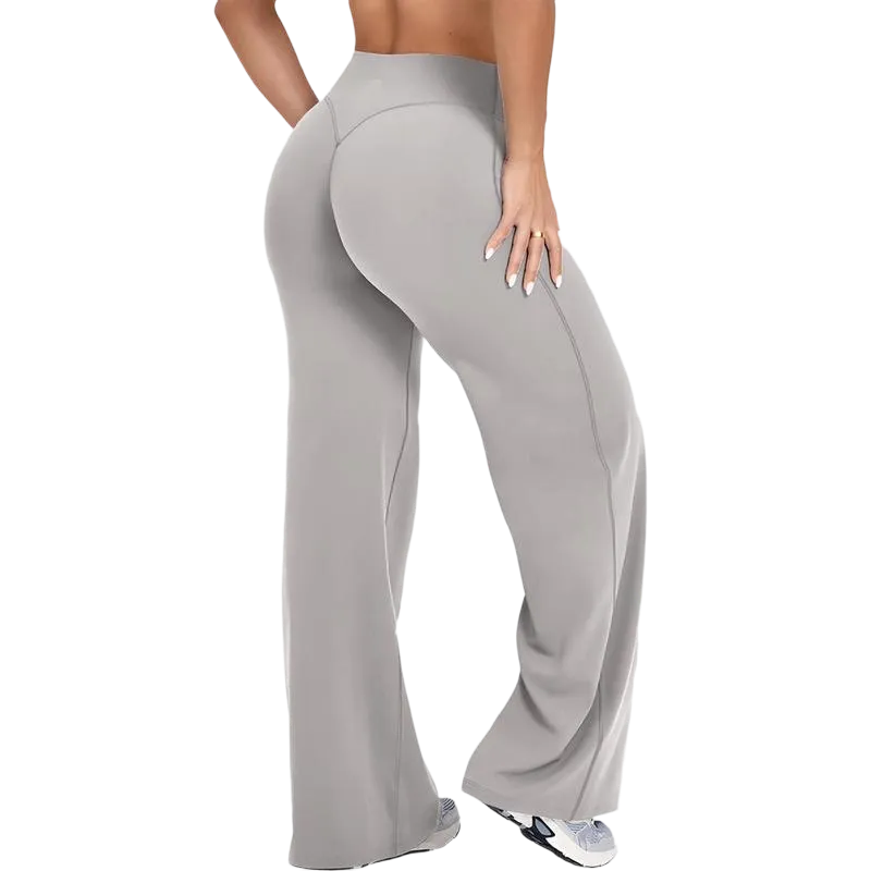 Straight Leg Bottoms Casual Pants