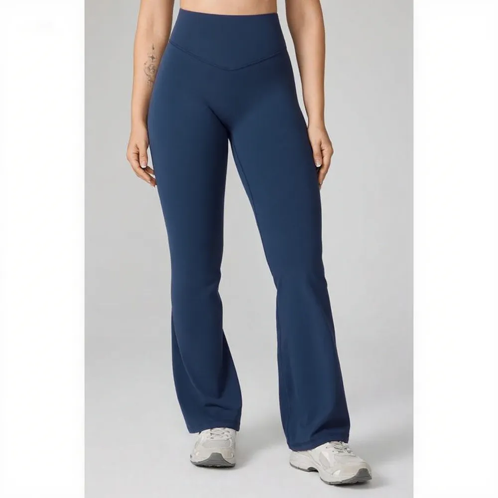 🔥8- PACK No Front Seam Flare Leggings 31