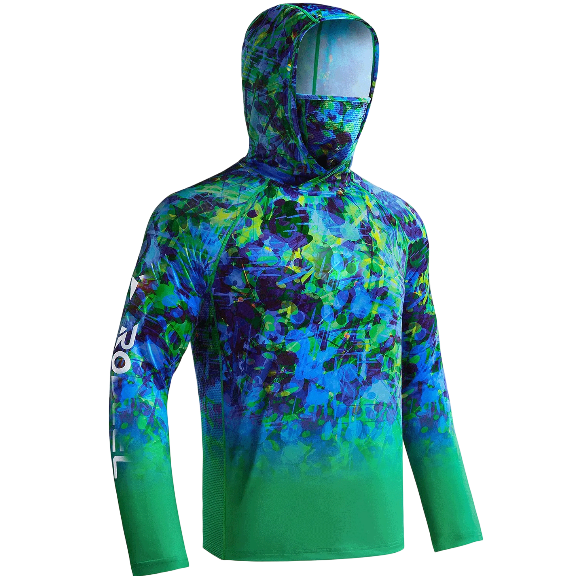 ☀️☀️☀️Men’s UPF 100 Sun Protection Hoodie with UV Detection
