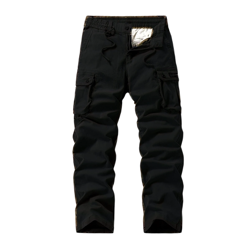 Vintage Washed Tapered Work Pants – Classic Everyday Fit