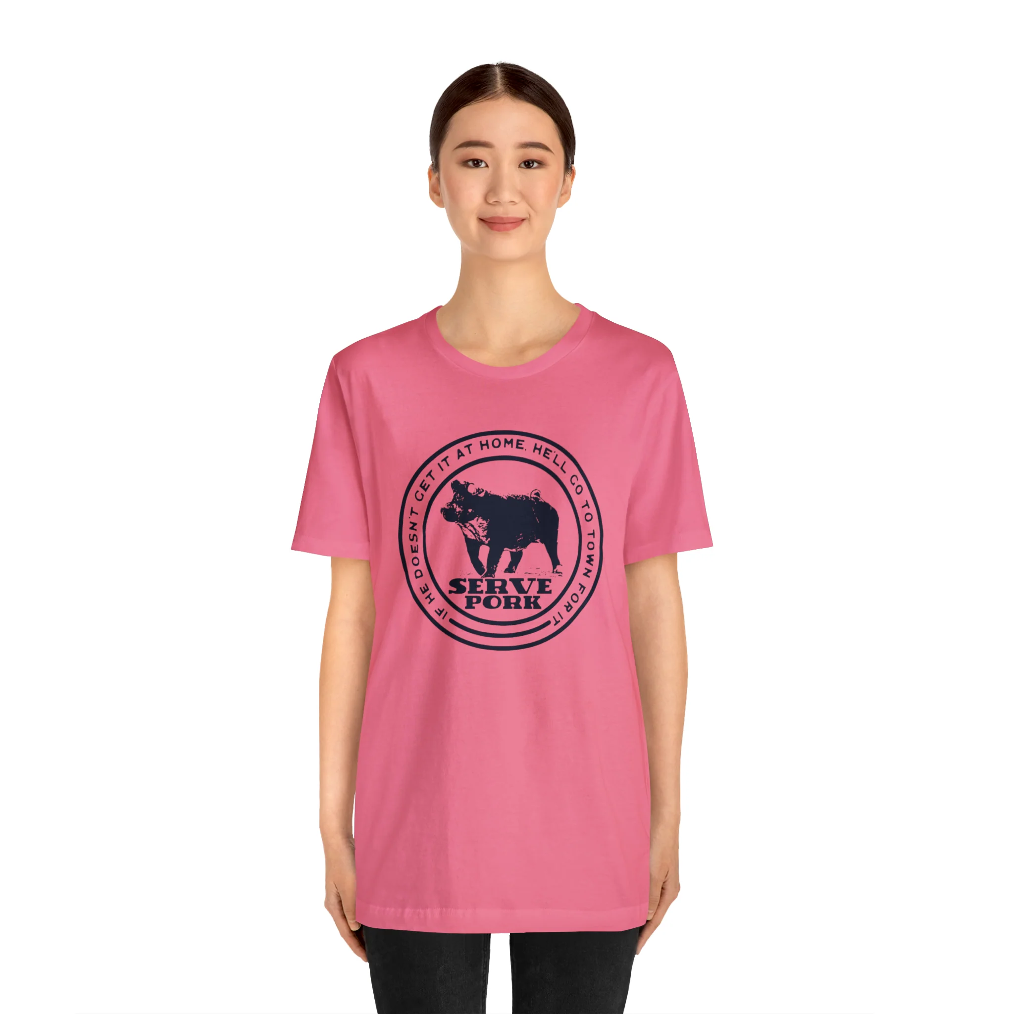 Pork Unisex Jersey Short Sleeve Tee