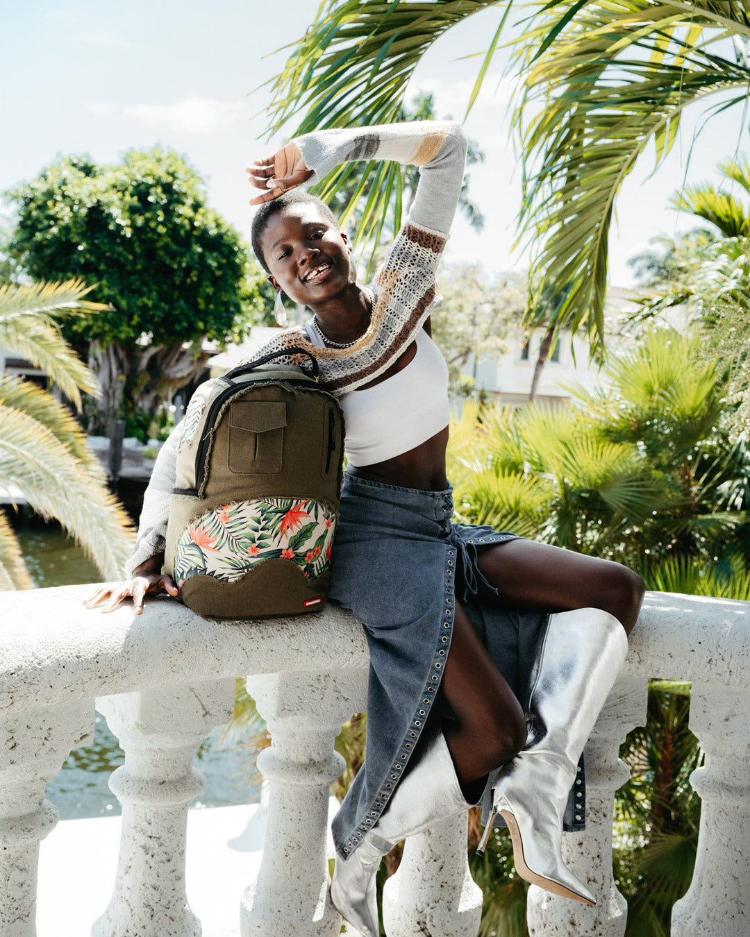 TROPICAL MIRAGE DLX TACTICAL BACKPACK