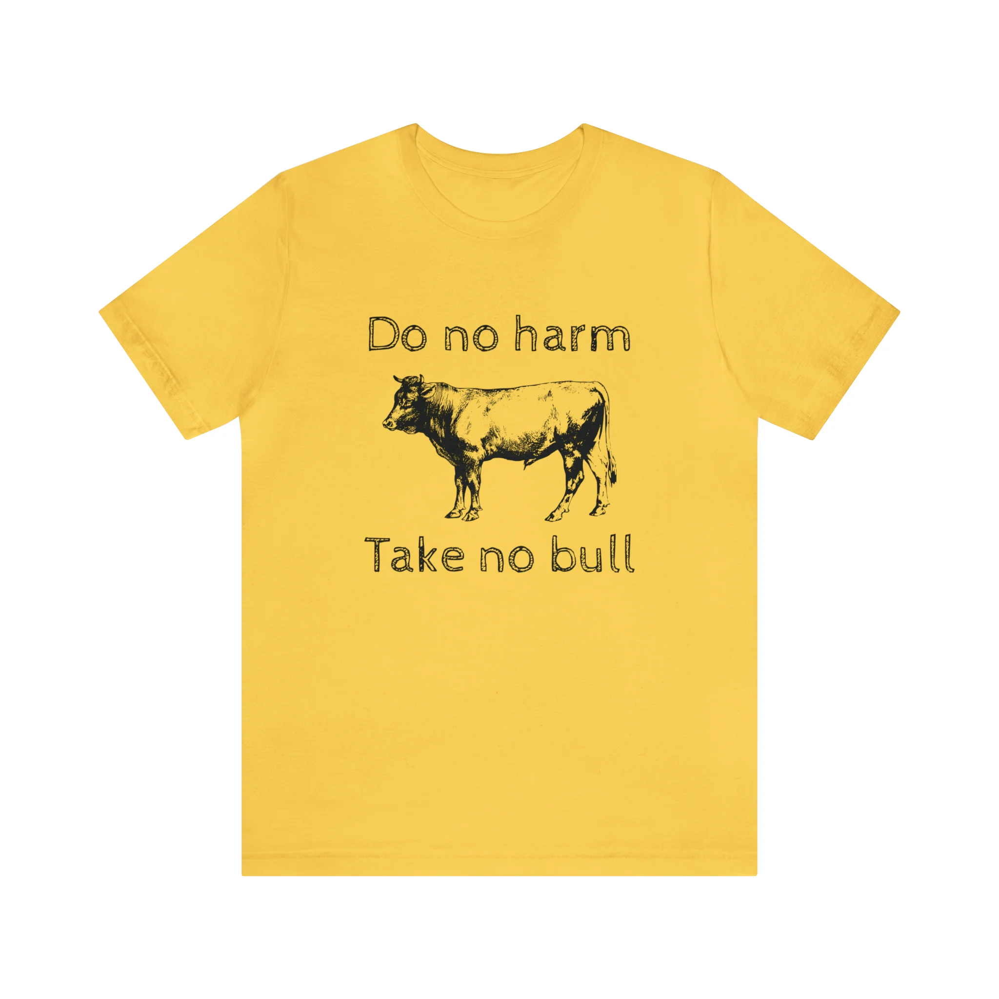 Take No Bull Unisex Jersey Short Sleeve Tee