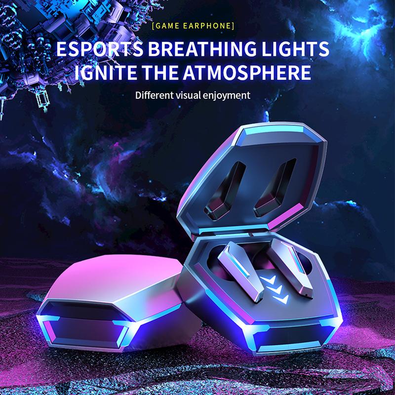 Wireless  Waterproof and Rechargeable Earbuds Earphones