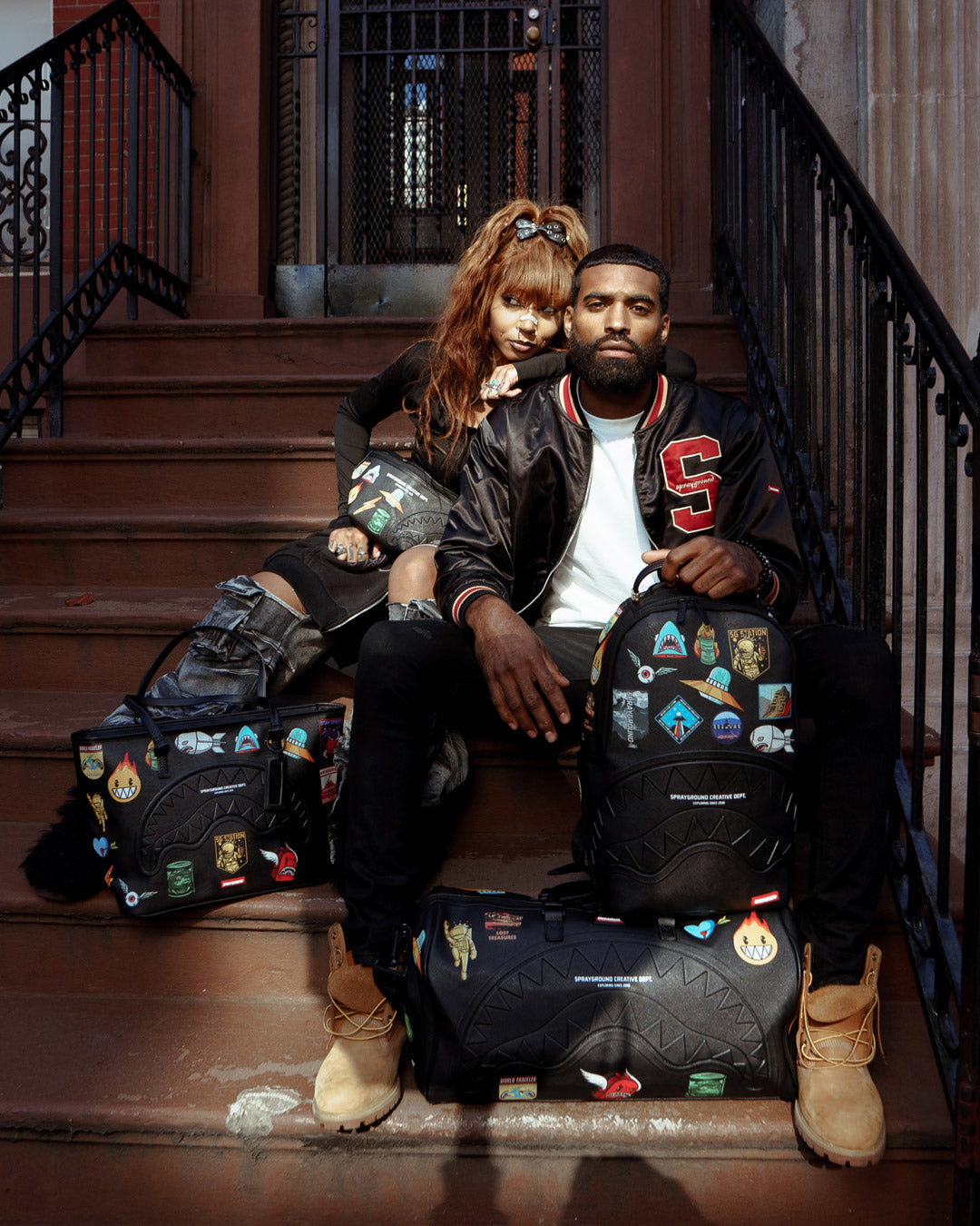 THE JOURNEY BEGINS BACKPACK