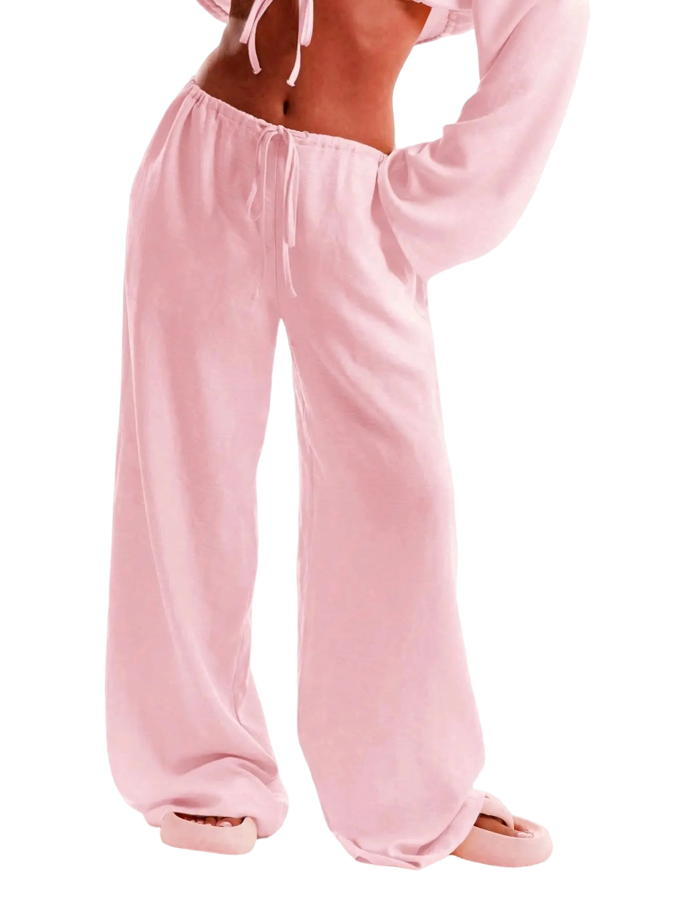 Women's Casual Pocket Pants